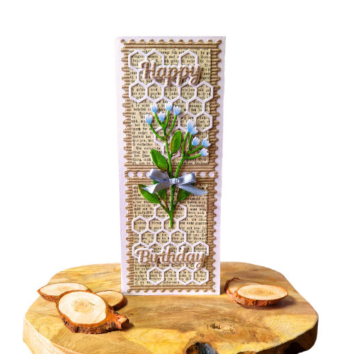 Elizabeth Craft Metal Die-Stemmed Flowers EC2027