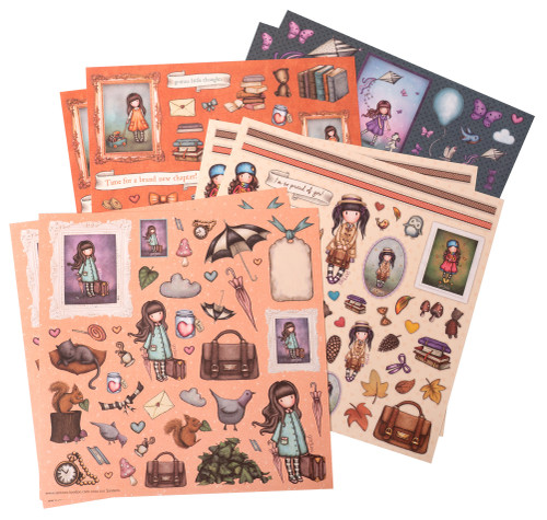 Studio Light Gorjuss Stickers 8/sheets-Nr. 10 - ESSTIC10