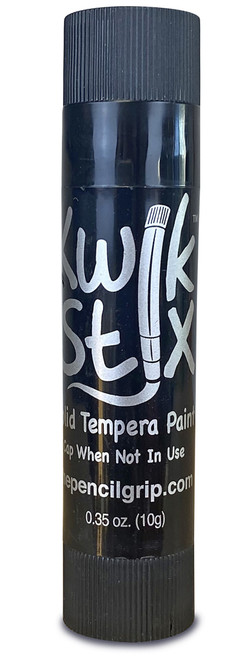 Kwik Stix Solid Tempera Paint Sticks 12/Pkg-Black TPG60010-6001B