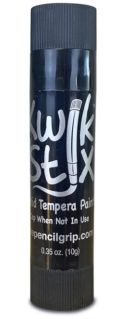 Kwik Stix Solid Tempera Paint Sticks 12/Pkg-Black - TPG60010-6001B Kwik Stix Solid Tempera Paint Sticks 12/Pkg-Black - TPG60010-6001B