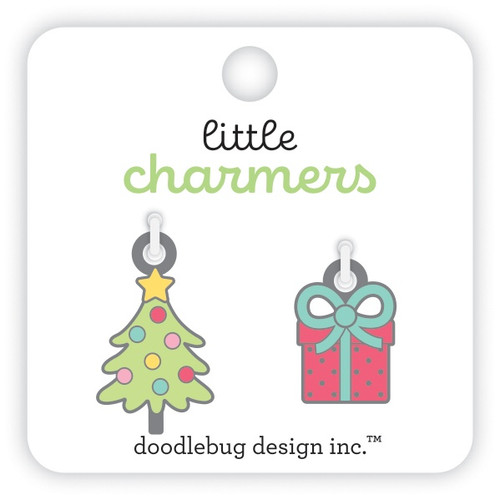 Doodlebug Little Charmers-Gingerbread Kisses Merry & Bright DB8303 - 842715083035