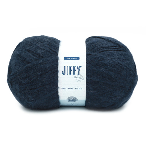 Lion Brand Jiffy Bonus Bundle Yarn-Deep Indigo 451-110AJ - 023032118963