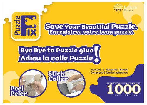 Brain Tree Puzzle Fix -6 Adhesive Sheets 2102079