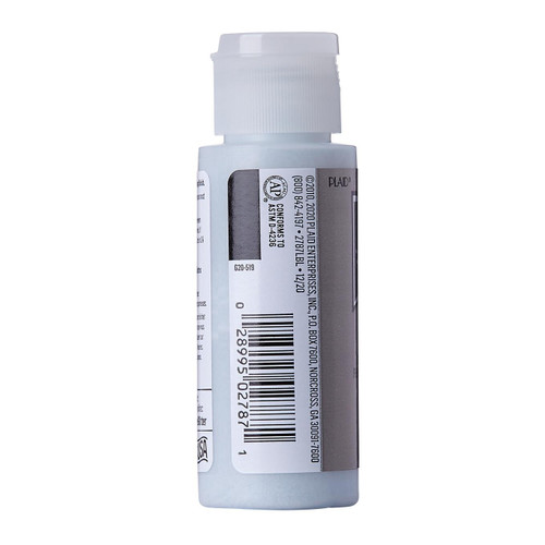 FolkArt Extreme Glitter Paint 2oz-Silver - XGLT-2787