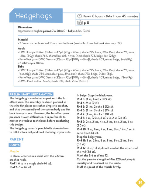 Animal Families To Crochet- - B6851969 Animal Families To Crochet- - B6851969