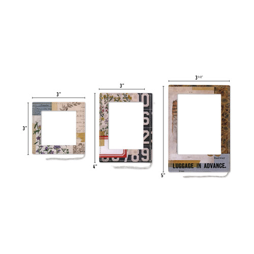 Idea-Ology Layer Frames 12/Pkg-Collage TH94318
