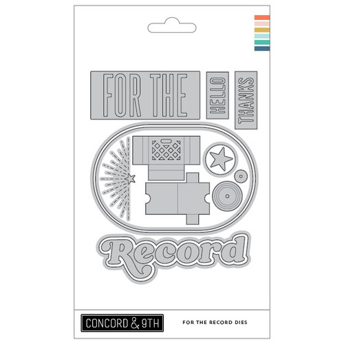 Concord & 9th Dies-For The Record C11782 - 717932703663
