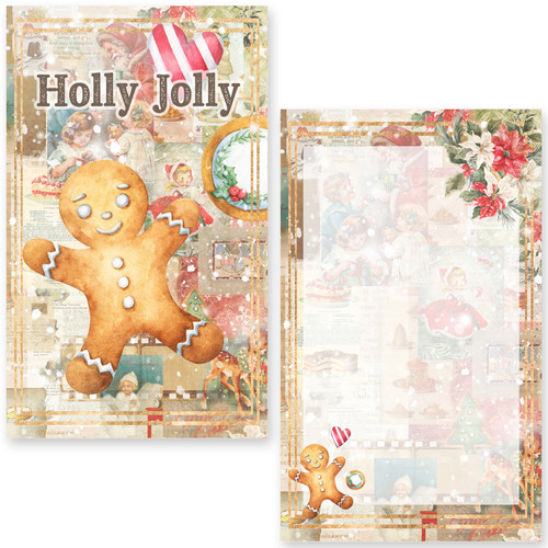 Dear Santa Journal Card Pack 20/Pkg-4 Designs/5 Each MP-61289