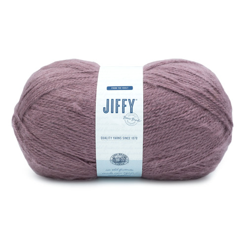 Lion Brand Jiffy Bonus Bundle Yarn-Plum 451-141K - 023032119069