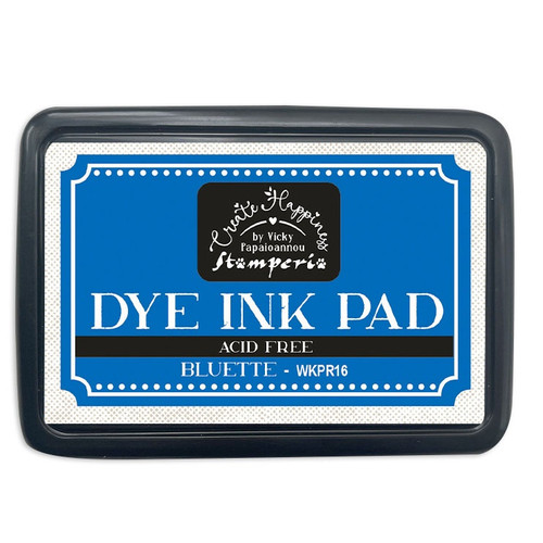 Stamperia Dye Ink Pad-Bluette WKPR-16 - 5993110029762