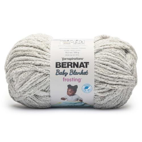 Bernat Baby Blanket Frosting Yarn-Sunday Times - 161161-61012 - 057355524729