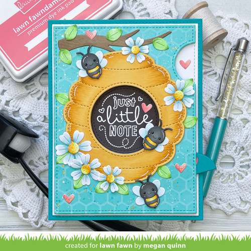 Lawn Fawn Clear Stamp Set-More Magic Messages LF3134