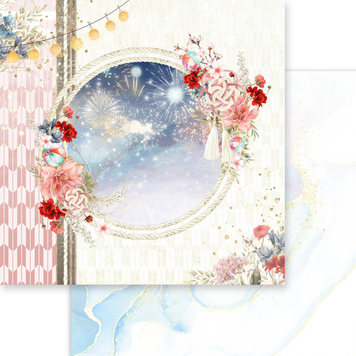 Asuka Studio Double-Sided Paper Pack 8"X8" 18/Pkg-Moon Bunny Celebration - MP-61236 Asuka Studio Double-Sided Paper Pack 8"X8" 18/Pkg-Moon Bunny Celebration - MP-61236