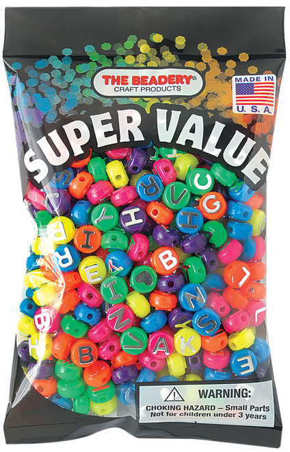 The Beadery Bead Extravaganza Bead Box Kit 23oz-Glow & Brights B6491 -  GettyCrafts