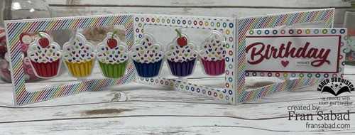 Karen Burniston Dies-Cupcake Add-ons KBR1241