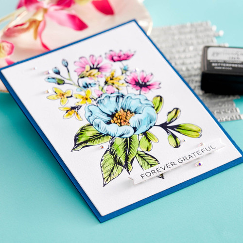 Spellbinders Betterpress Letterpress Press Plates & Dies Set-Always & Forever Strips 1/Plate & 1/Die - BP025 Spellbinders Betterpress Letterpress Press Plates & Dies Set-Always & Forever Strips 1/Plate & 1/Die - BP025