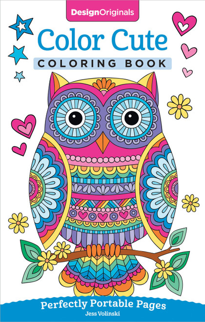 Color Cute Coloring Book-Softcover B7202832 - 9781497202382