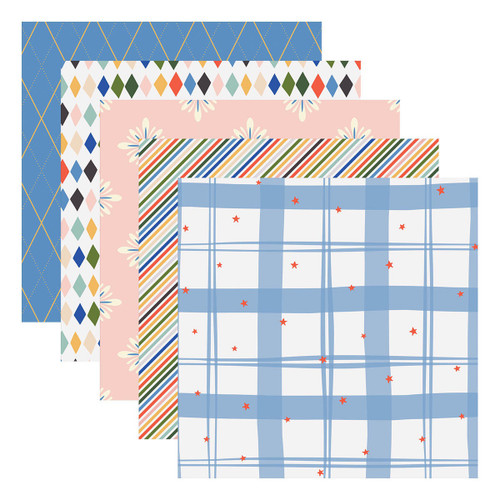 Spellbinders Paper Pad 6"x6" 40/Pkg-Nutcracker Ballet SCS298