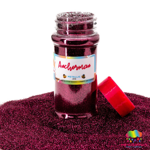 The Glitter Guy 100ml Glitter Shaker-Anchorman - 4673-27469
