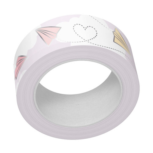 Lawn Fawndamentals Foiled Washi Tape-Just Plane Awesome LF3157 - 789554579131