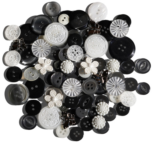 Buttons Galore Treasure Box-Neutrality TBX-109