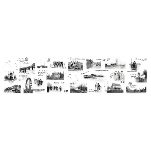 Idea-Ology Collage Paper 6"X6yds-Photographic - TH94319