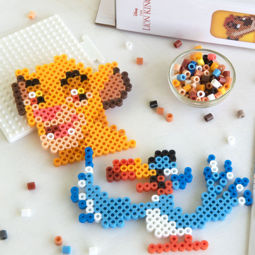 Perler Fused Bead Activity Kit-Disney The Lion King - 8057046 Perler Fused Bead Activity Kit-Disney The Lion King - 8057046
