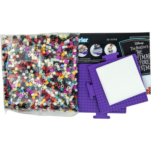 Perler Deluxe Fused Bead Activity Kit-Disney The Nightmare Before Christmas - 8056968 Perler Deluxe Fused Bead Activity Kit-Disney The Nightmare Before Christmas - 8056968