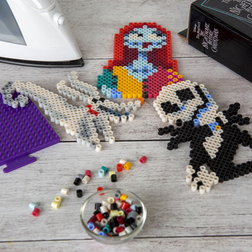Perler Deluxe Fused Bead Activity Kit-Disney The Nightmare Before Christmas - 8056968 Perler Deluxe Fused Bead Activity Kit-Disney The Nightmare Before Christmas - 8056968