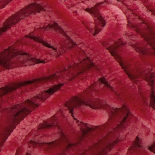 Bernat Velvet Yarn-Red - 161032-32030
