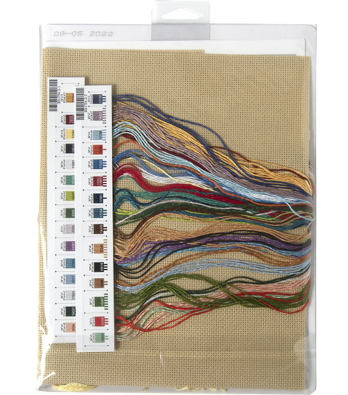 Dimensions Counted Cross Stitch Kit 13"X10"-Outer Banks (14 Count) - 70-35412