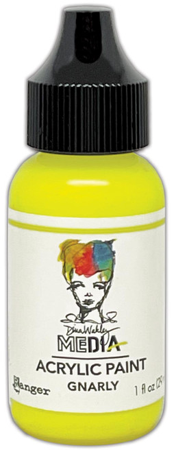 Dina Wakley Media Acrylic Paint 1oz-Gnarly - MDQ-82842 - 789541082842