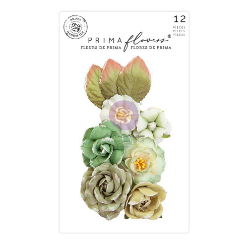 Prima Marketing Sharon Ziv Paper Flowers-Elemental Bliss SZ661083 - 655350661083