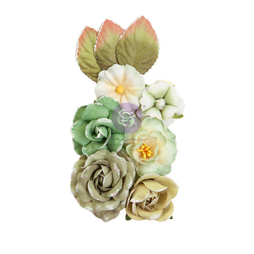 Prima Marketing Sharon Ziv Paper Flowers-Elemental Bliss SZ661083