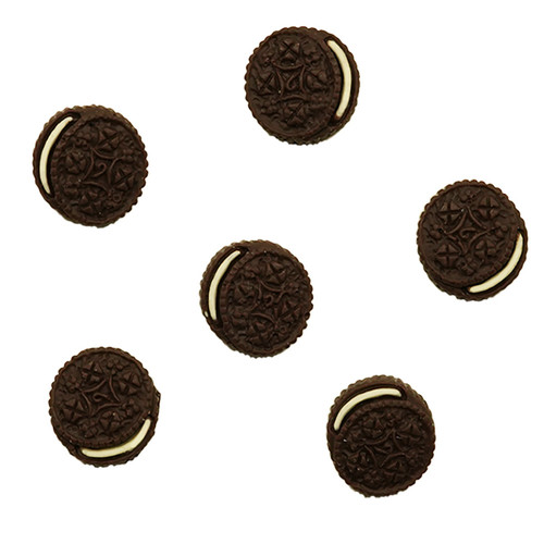 Buttons Galore Flatbackz Embellishments-Cookie Sandwich - FBZ-115