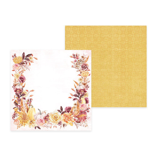 P13 Double-Sided Paper Pad 6"X6"-Hello Autumn P13HAU09