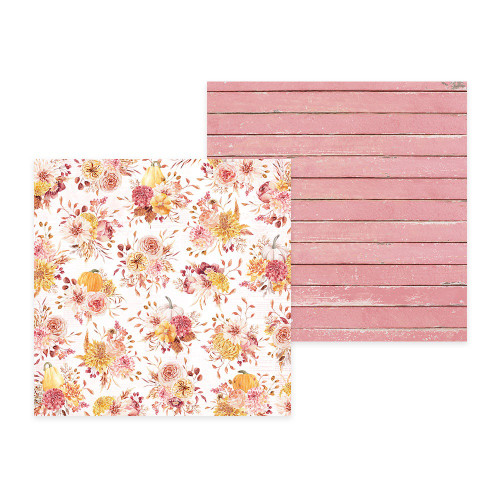 P13 Double-Sided Paper Pad 6"X6"-Hello Autumn P13HAU09