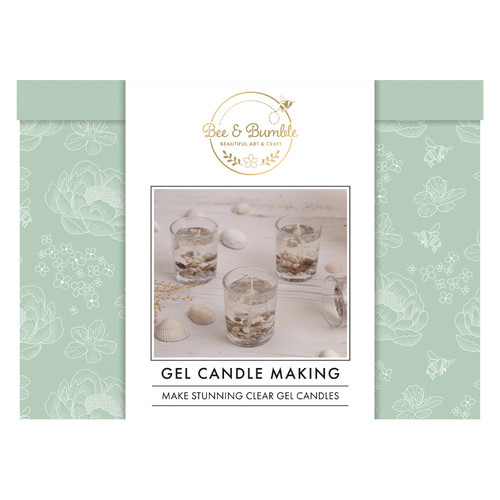 Bee & Bumble Gel Candle Making KitBB105123