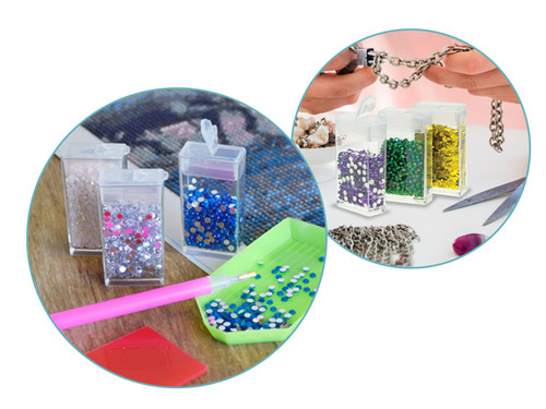 Craft Medley Mini Canister Storage Box 64/Pkg- - PB847 Craft Medley Mini Canister Storage Box 64/Pkg- - PB847