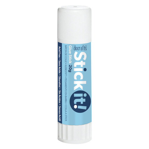Stick It! Glue Stick-20g STI3020 - 5038041005499
