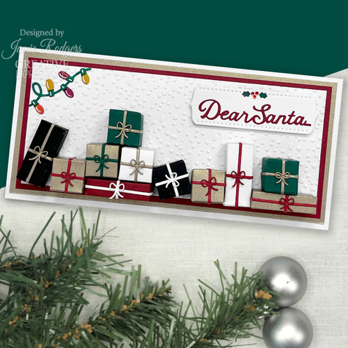 Creative Expressions Craft Dies By Jamie Rodgers-Christmas Essential Sentiments CEDJR093