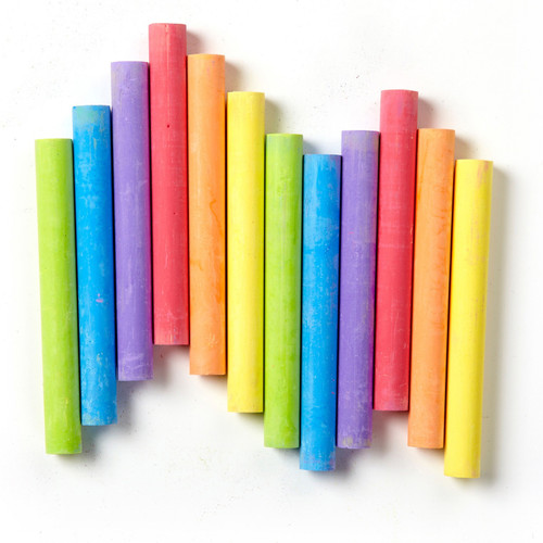 Crayola Chalk-Assorted Colors 12/Pkg - 51-0816 Crayola Chalk-Assorted Colors 12/Pkg - 51-0816