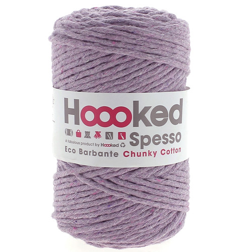 Hoooked Spesso Chunky Cotton Macrame Yarn-Orchid - SPESSOCH-600 - 8720629395319 Hoooked Spesso Chunky Cotton Macrame Yarn-Orchid - SPESSOCH-600 - 8720629395319