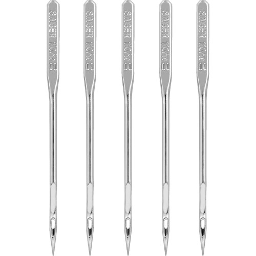 SINGER Universal Heavy-Duty Machine Needles 5/Pkg-Size 18/100 - 04734