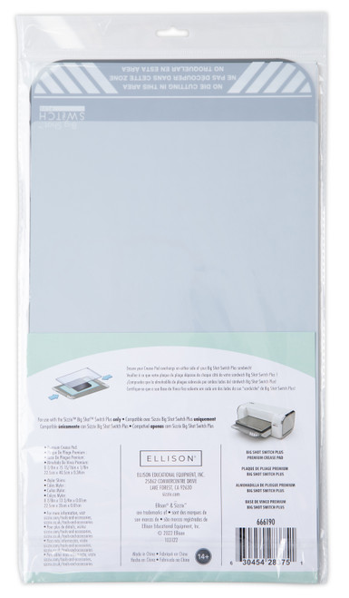 Sizzix Big Shot Switch Plus Premium Crease Pad-Standard 666190