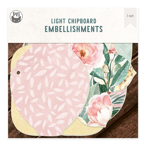 P13 Light Chipboard Album Base With Papers 6"X6"-Mix and Match, Flowerish - P13FLO56 - 5905523082524 P13 Light Chipboard Album Base With Papers 6"X6"-Mix and Match, Flowerish - P13FLO56 - 5905523082524