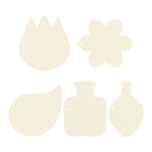 P13 Light Chipboard Album Base 6"X6"-Mix and Match, Flowerish - P13FLO57 P13 Light Chipboard Album Base 6"X6"-Mix and Match, Flowerish - P13FLO57