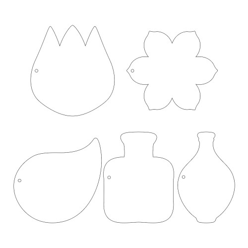 P13 Light Chipboard Album Base 6"X6"-Mix and Match, Flowerish - P13FLO57 P13 Light Chipboard Album Base 6"X6"-Mix and Match, Flowerish - P13FLO57