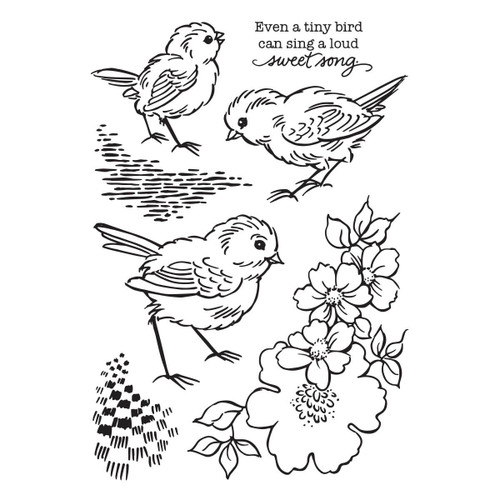 Stampendous Clear Stamps-Sweet Song STP192