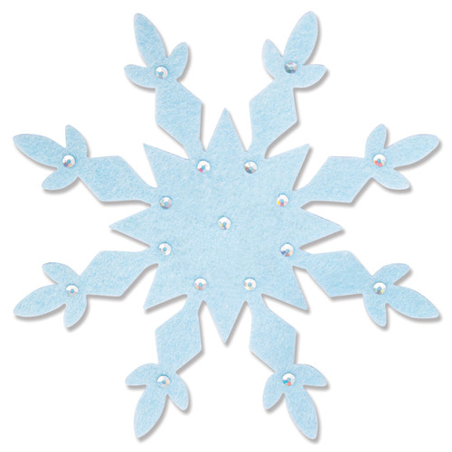 Sizzix Bigz Die By Lisa Jones-Ornate Snowflakes 666464